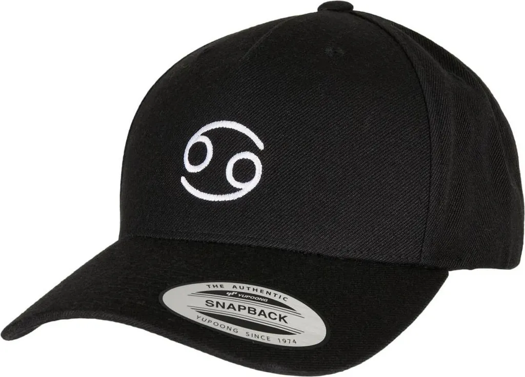 Cappello Snapback Mister Tee MT2234 Cancer | Qualità Premium 5-Panel