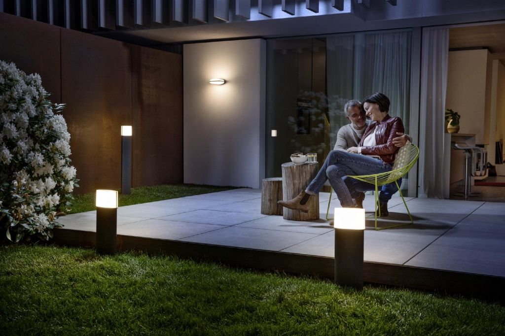 Ledvance LED Außenleuchte Gartenpylone Endura Style Ellipse Produktbild 5