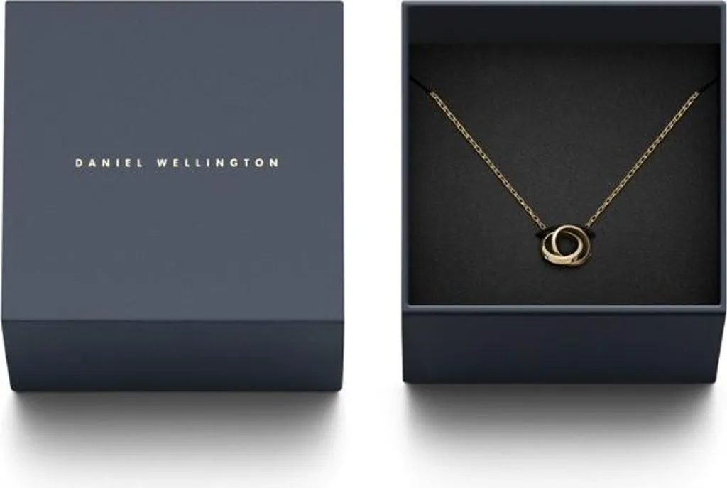 Collier Daniel Wellington Lumine Unity - Bijou Or Résistant et Ajustable - 4