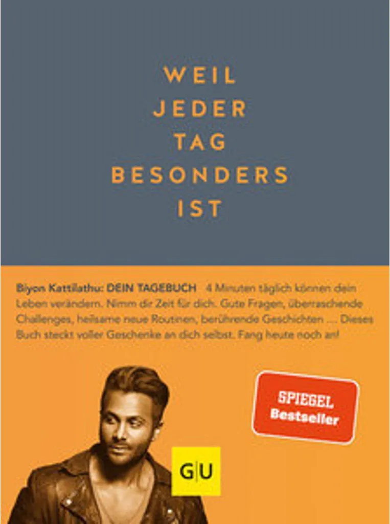Journal intime ligné Weil jeder Tag besonders ist avec couverture rigide