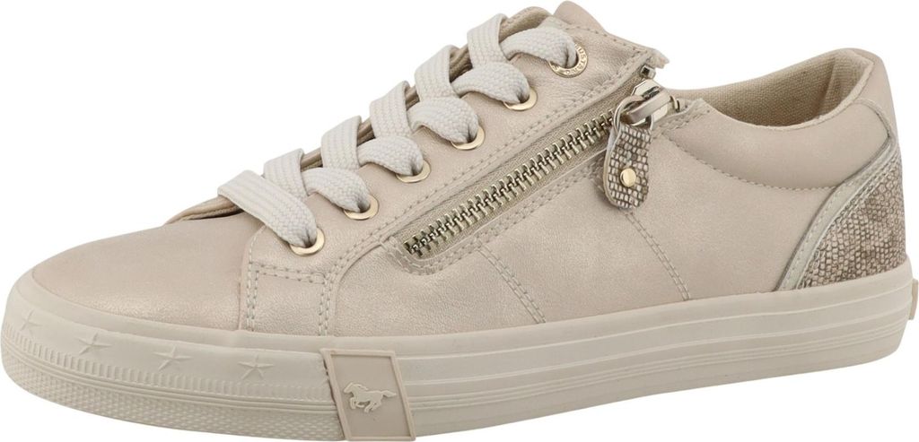 Mustang Donna Sneaker Low Top 26M0242003 creme Immagine del prodotto 