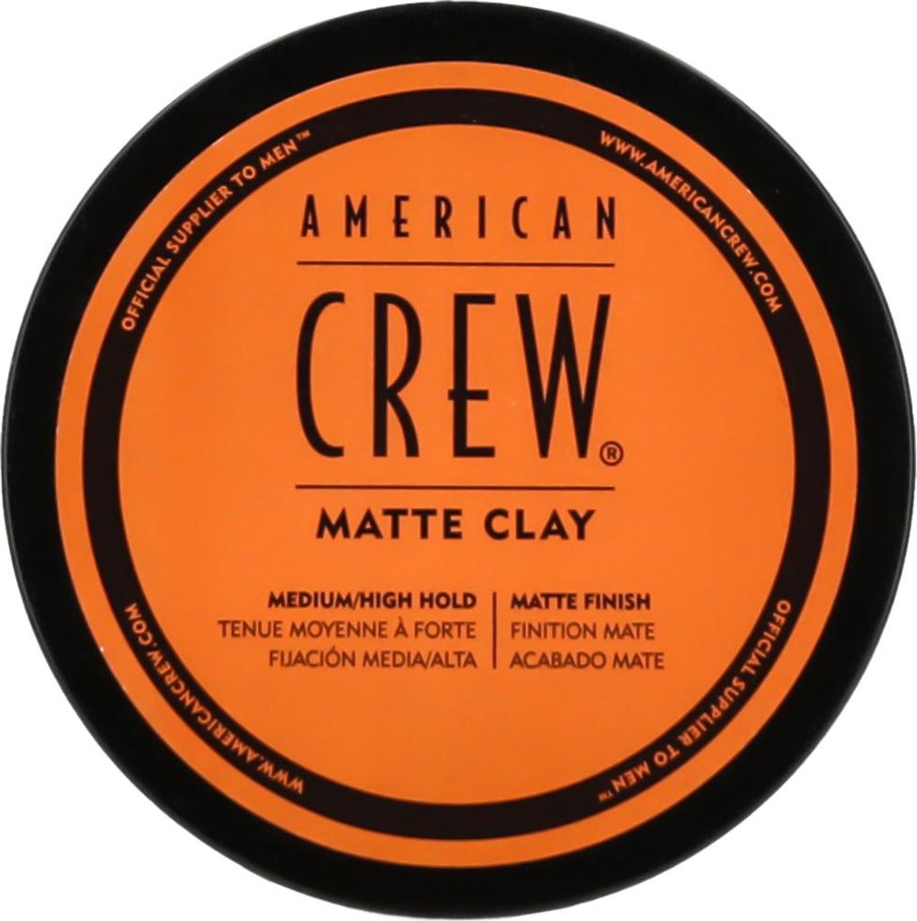 American Crew, Arcilla modeladora mate para el cabello, Imagen del producto 