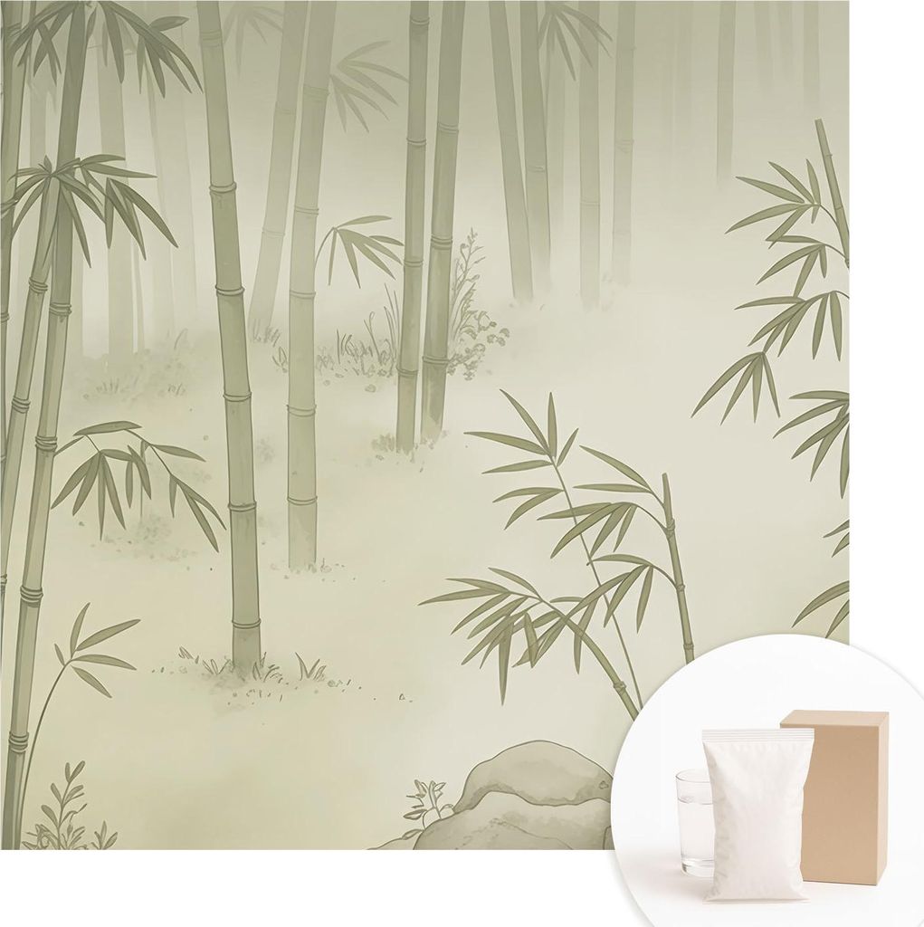 Fototapete - Wandbilder für Wohnzimmer - 250x250 cm - Dekorative Wandfolie - Modernes Design für Wanddekoration - Tapeten für Innenräume - Frie...