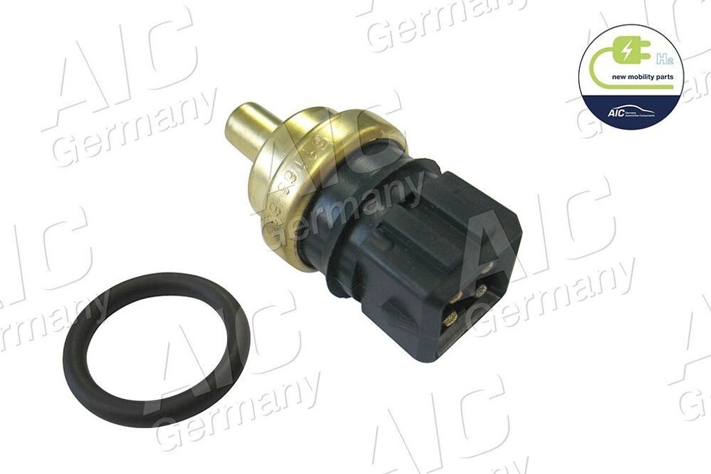 AIC 51168 Kühlmitteltemperatursensor für VW Golf IV Schrägheck (1J1) Transporter V Bus (7HB, 7HJ, 7EB, 7EJ, 7EF, 7EG, 7HF, 7EC) Golf IV Variant ...
