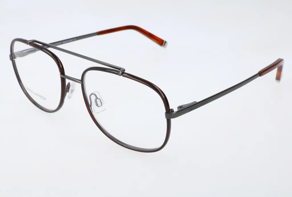 Lunettes de Vue Homme Dsquared2 DQ5073 Havana Idéales pour le Bureau