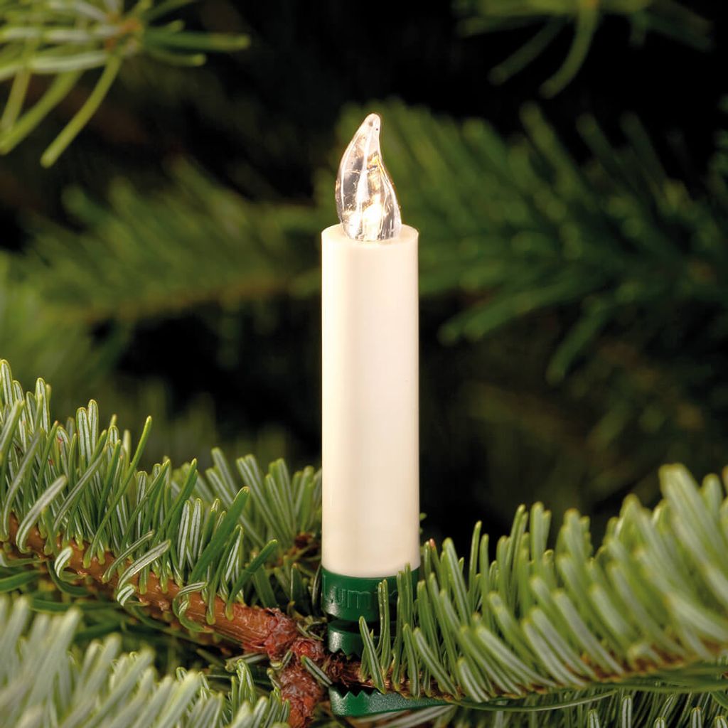KRINNER Christbaumkerze kabellos Lumix Superlight mini 6er Produktbild 