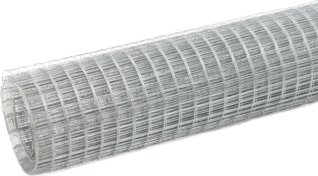 vidaXL Drátěný plot z pozinkované oceli 25x1,5 m stříbrný Obrázek produktu 