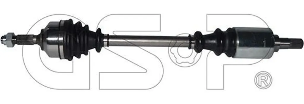 Arbre de transmission GSP 210030 pour Citroën C3 et C2 - OE 9638016580