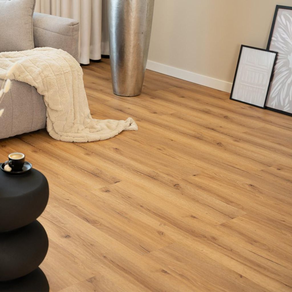 HOME DELUXE Klick-Vinylboden mit Trittschall LOMEA Nussbaum - 2 m² | klick vinyl mit trittschalldämmung, vinylboden mit trittschalldämmung, klic...