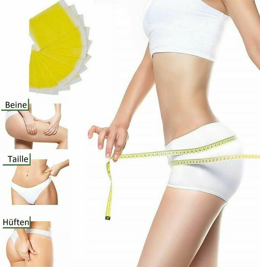 50 Stk Schlankheits Aufkleber Slim Patch Gewichtsverlust Produktbild 