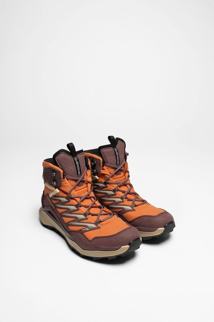 Lowa Damen Hikingstiefel Maddox Pro GTX Mid Ws Altrosa/Ton