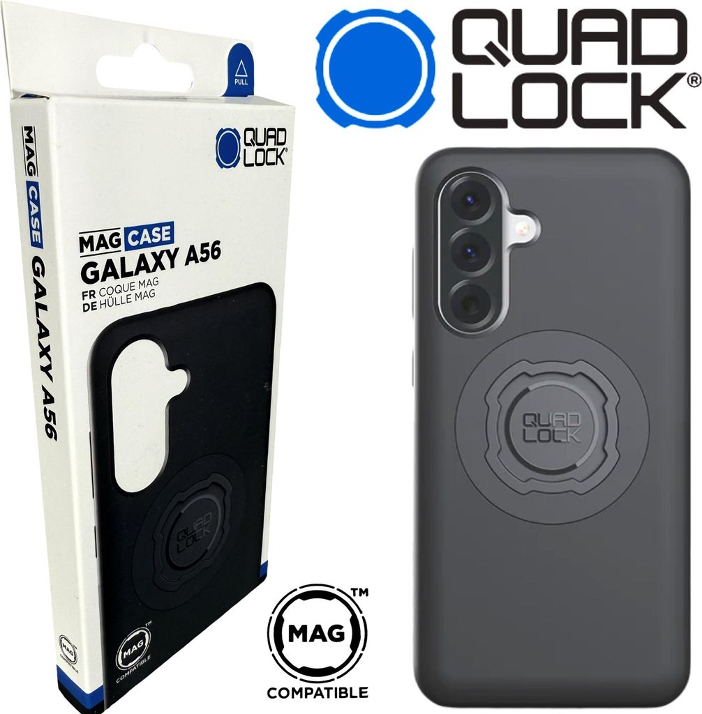 QUAD LOCK MAG Case Handy Schutz Hülle Halter passend für Produktbild 