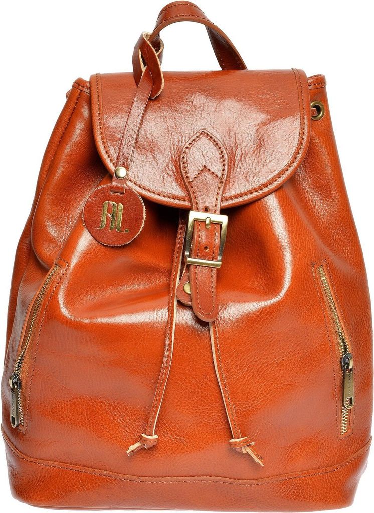 Anna Luchini_Backpack_AW25 AL 3053_COGNAC