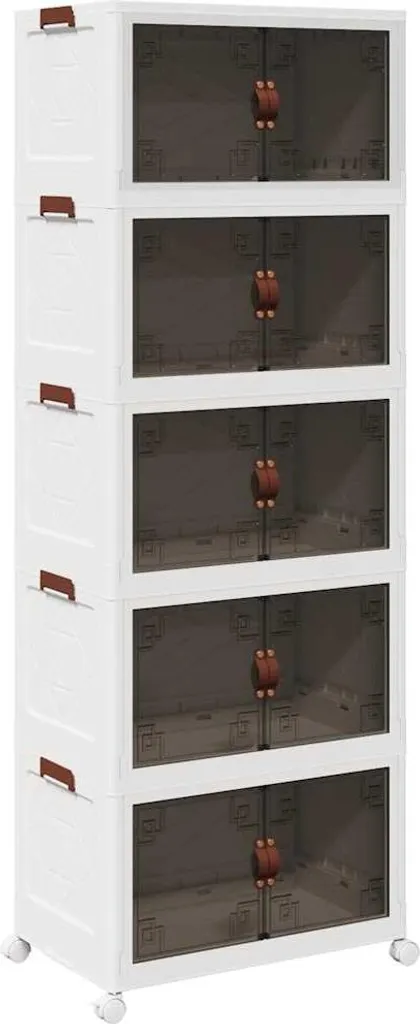 Carrello Organizzatore vidaXL 5 Livelli 75L 179cm - Stoccaggio con Ruote