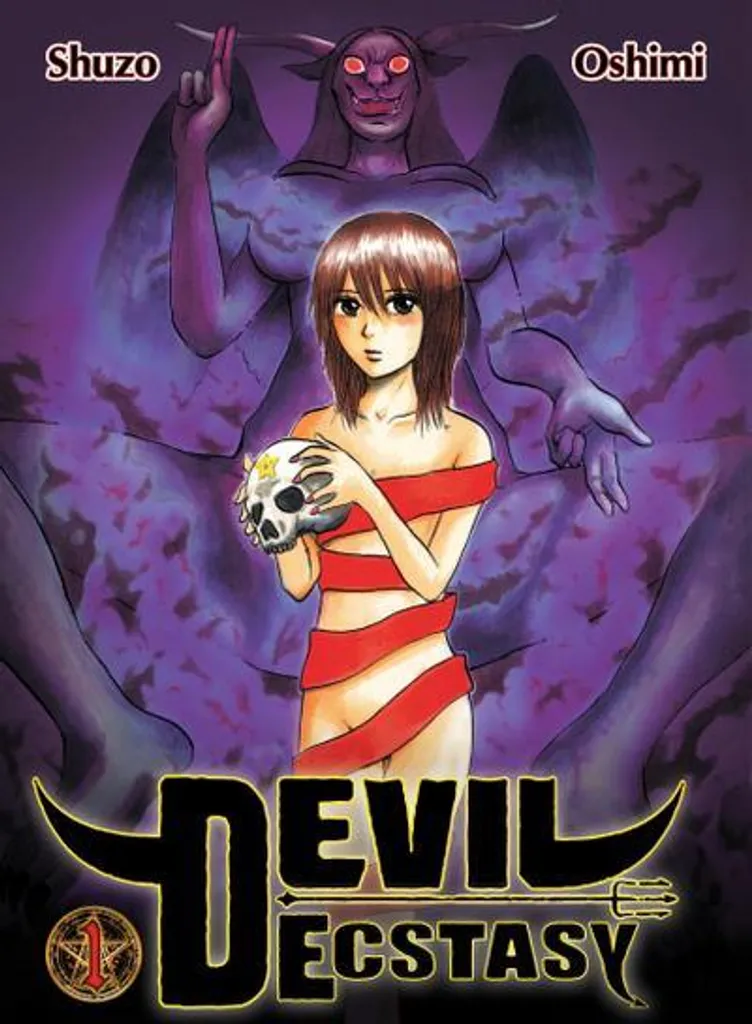 Devil Ecstasy 1 manga seinen pour adulte histoire de succubes