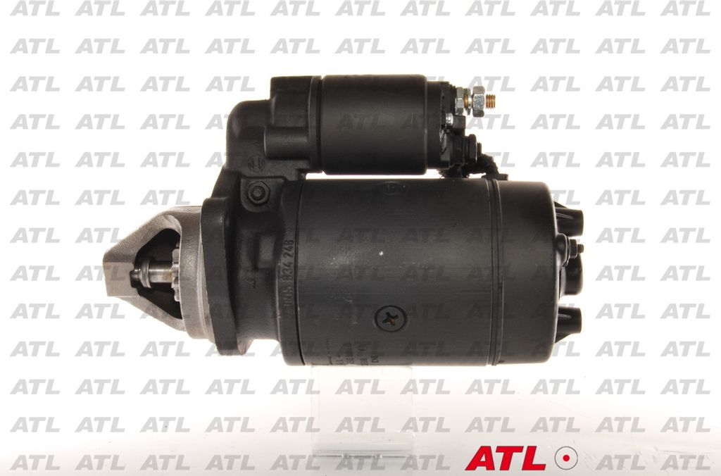 Anlasser Starter für Kraftfahrzeuge 12V 2,4kW, kompatibel Produktbild 