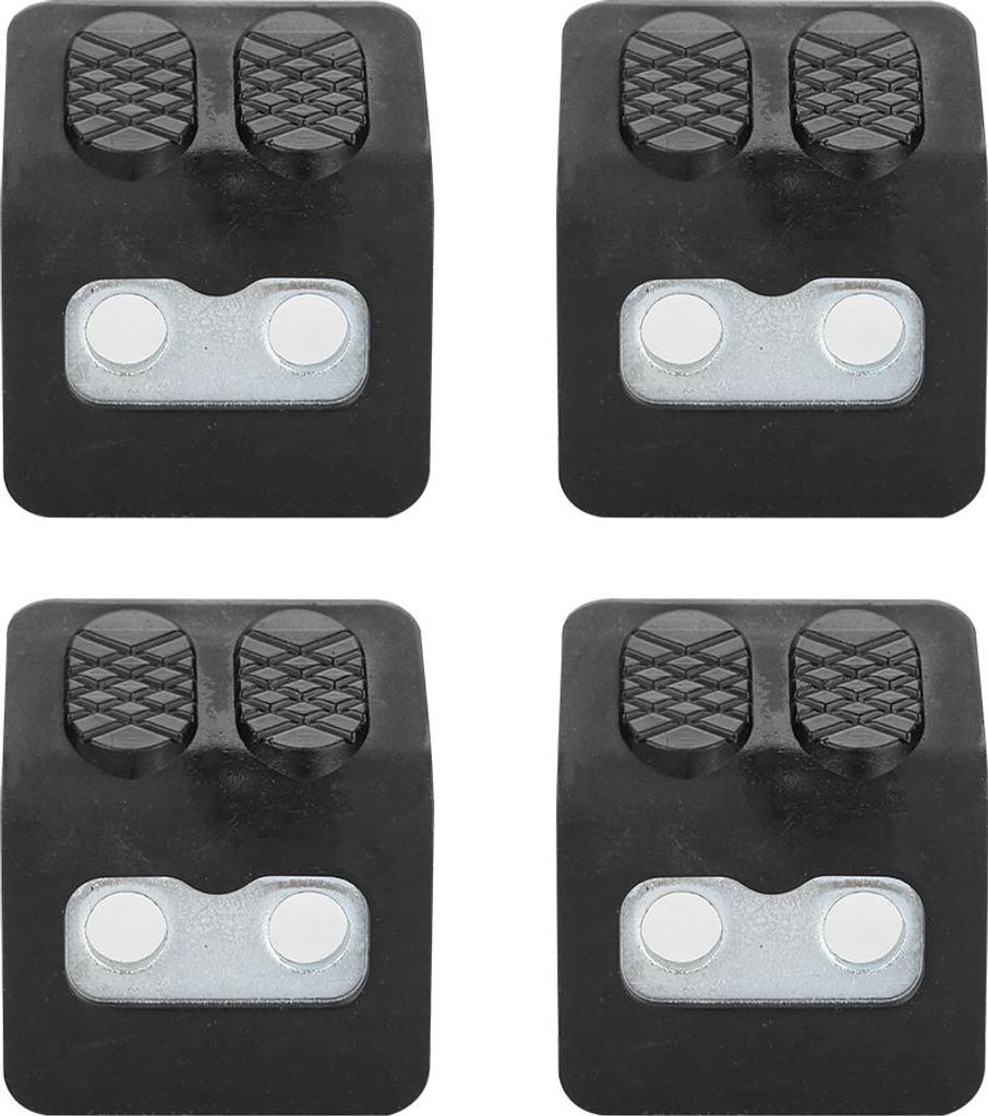 4 Stücke Edelstahl Auto Reifenmontiermaschine Backenabdeckung Klemmschutz Ersatzzubehör