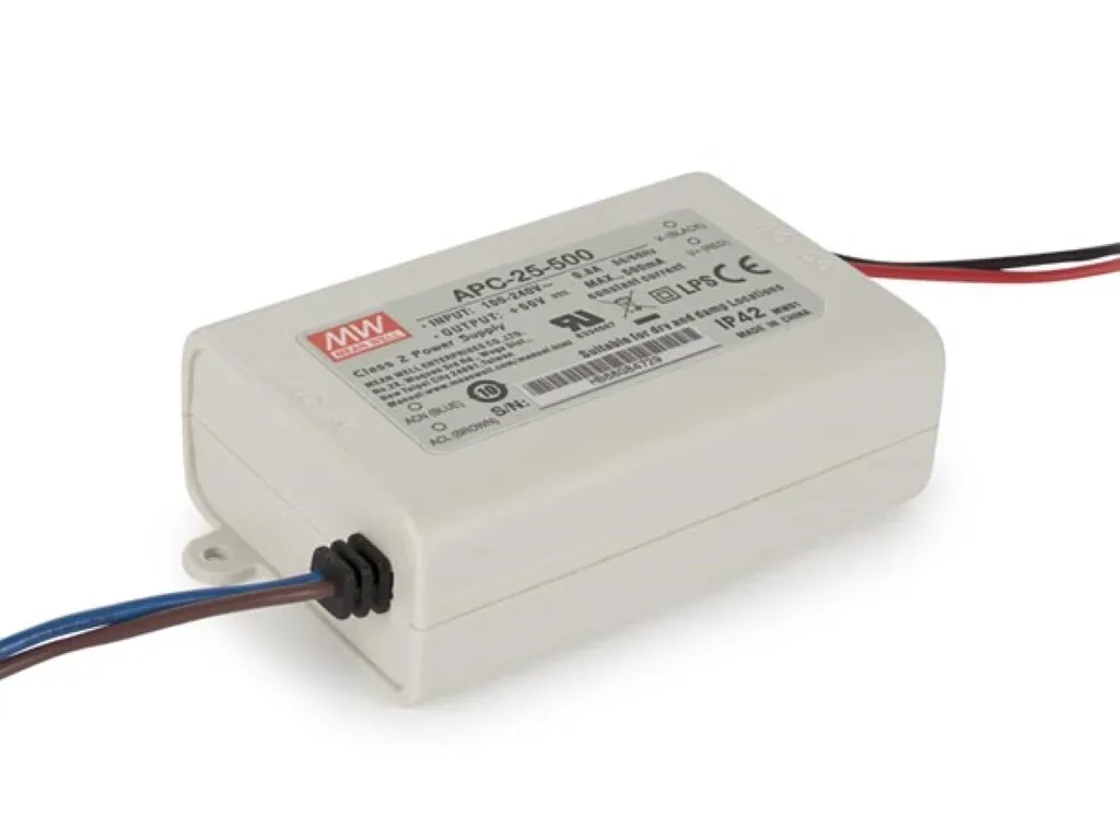 Alimentation LED 500 mA 25W Transformateur de Courant Constant
