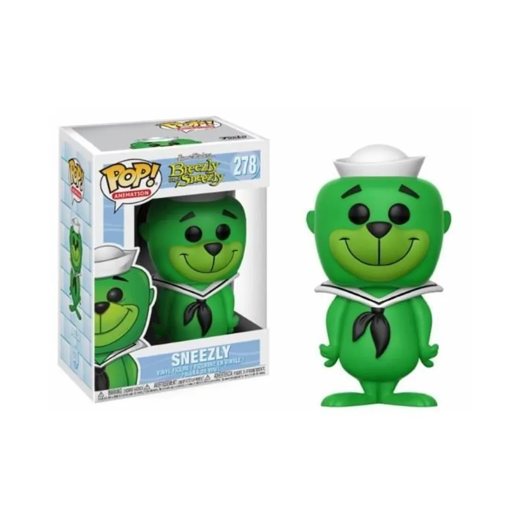 Decorazione Vintage: Funko POP! Hanna Barbera Starnutino per Ufficio