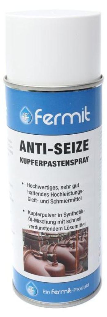 Fermit 70267 Anti-Seize Kupferpastenspray 400ml Sprühdose Produktbild 