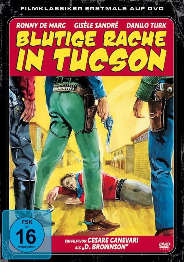 Blutige Rache in Tuscon