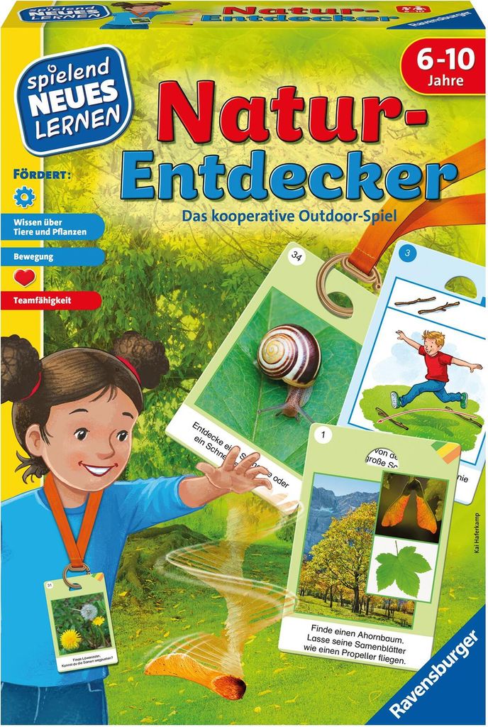 Natur-Entdecker Ravensburger 25033 Produktbild 