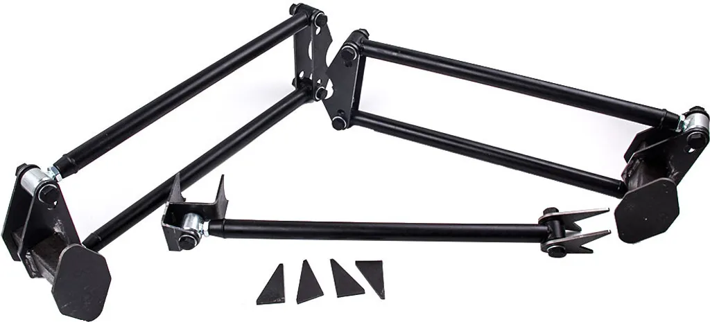 Suspension 4-link parallèle à souder pour châssis Hot Rod et Rat Truck