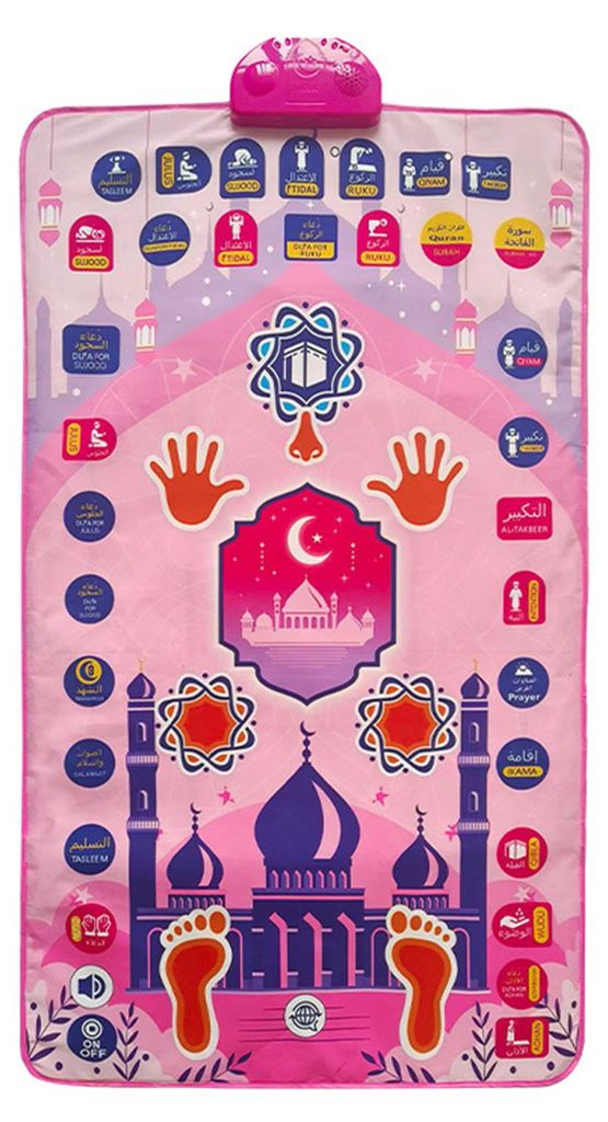 Tanzmatte mit LED-Licht, Lautstärkeregelung, integrierten Musik- und Spielmodi, elektronische, leuchtende Rhythmus- und Schrittspielmatte für Jun...