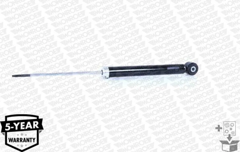 Amortisseur arrière à gaz MONROE 23972 compatible Nissan Micra K12