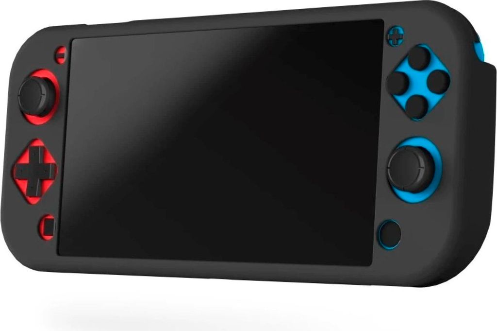 Hama Skin Schutz-Hülle Tasche Case Grip-Cover für Nintendo Switch OLED Konsole