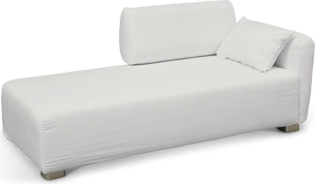 Dekoria Bezug für Mysinge Recamiere Sofa, hellbeige, Sofahusse, Mysinge Recamiere