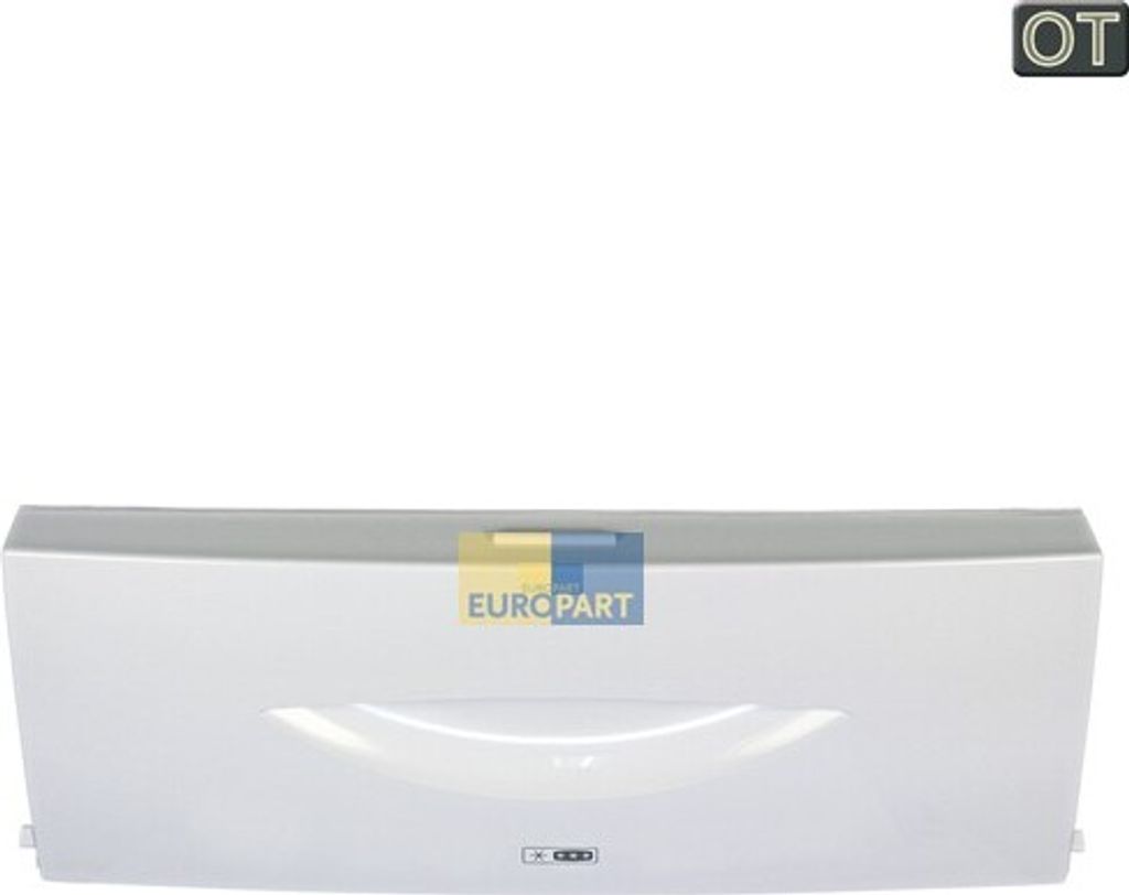 Bauknecht Whirlpool Gefrierfachtür, Tür, Klappe für Kühlschrank - Nr.: 481241619514 -AUSLAUF-