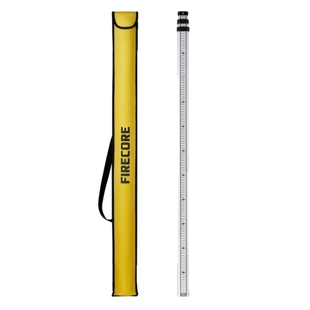 Règle de maçon tubulaire 3M aluminium - Niveau à bulle professionnel XL