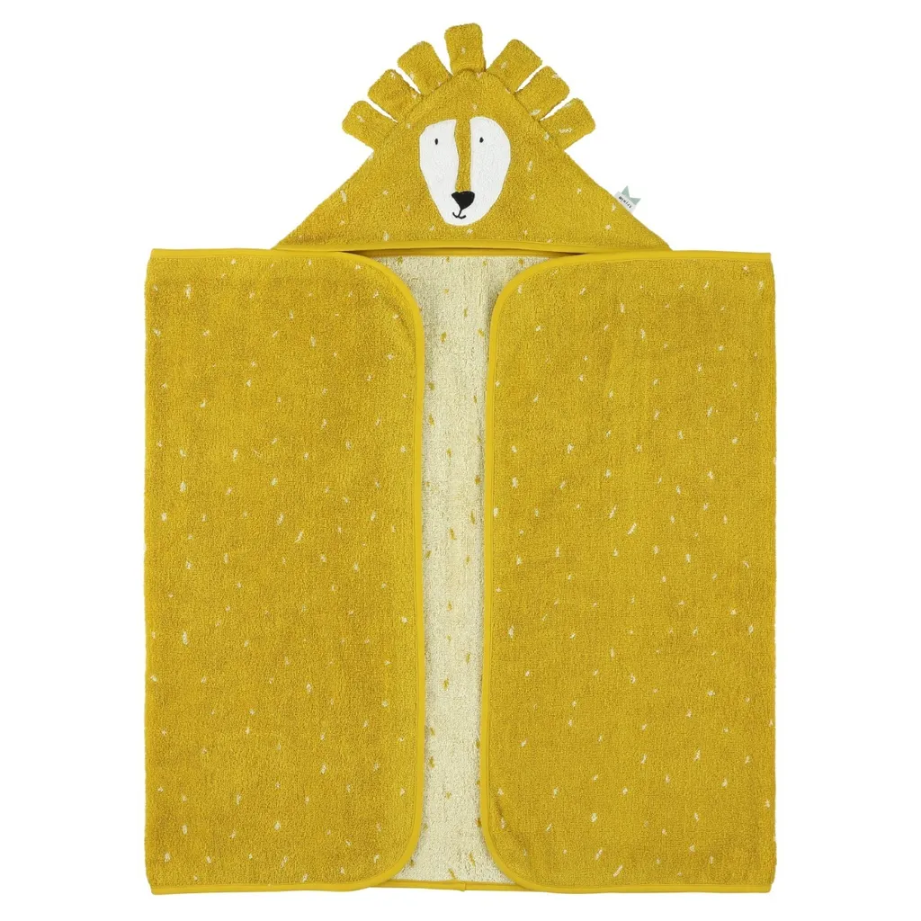 Serviette de Bain Bébé Mr. Lion Trixie 70x130 cm en Pur Coton Absorbant