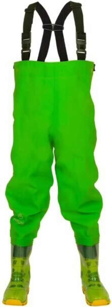 PLAVITEX HEAVY DUTY - Wathose - SB06/PROS, Hellgrün, Gr.32/33