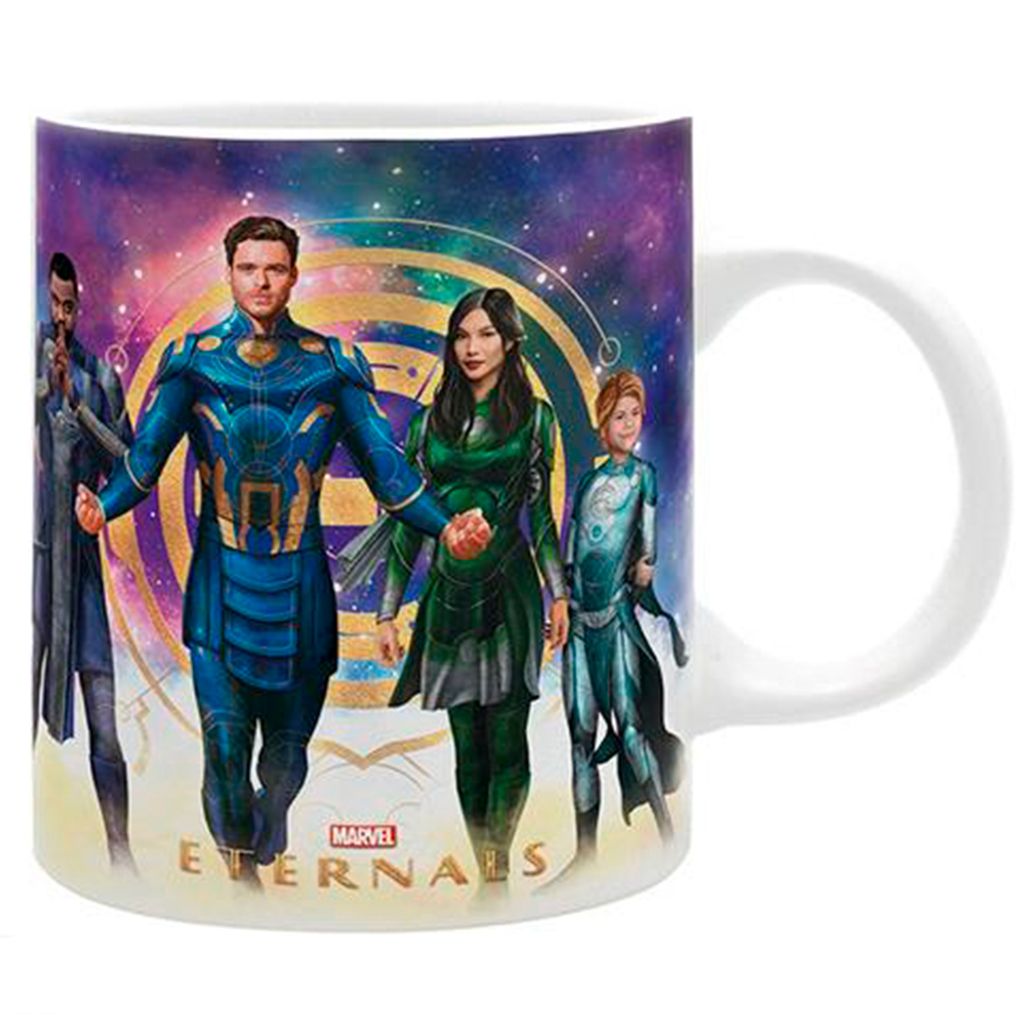 Marvel's ETERNALS (2021) - Die Mannschaft becher (320 ml)