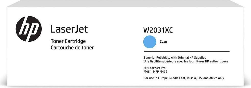 Vertragstonerkartusche HP 415X Cyan LaserJet