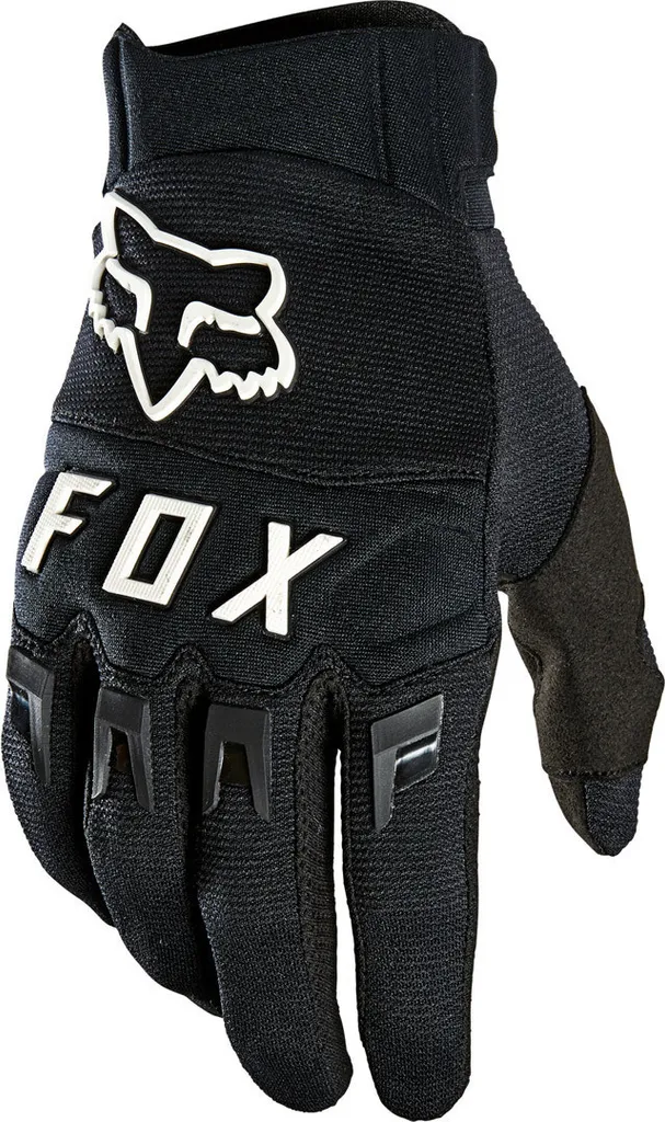 Gants Motocross FOX Dirtpaw Noir et Blanc Taille 3XL pour Homme et Adulte