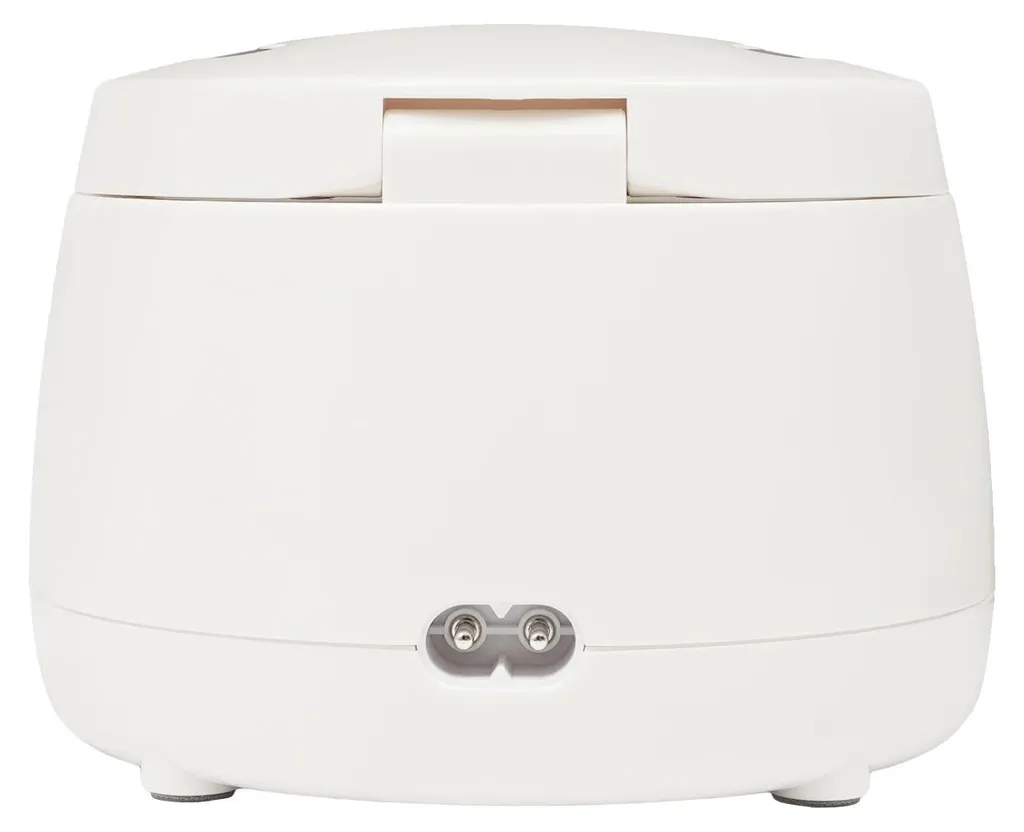 Nettoyeur à ultrasons blanc cycle 3 min haute fréquence avec prise UE