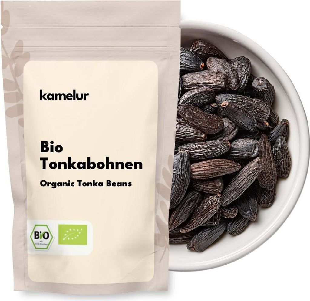 Kamelur® Fèves tonka bio 100 g Image du produit 