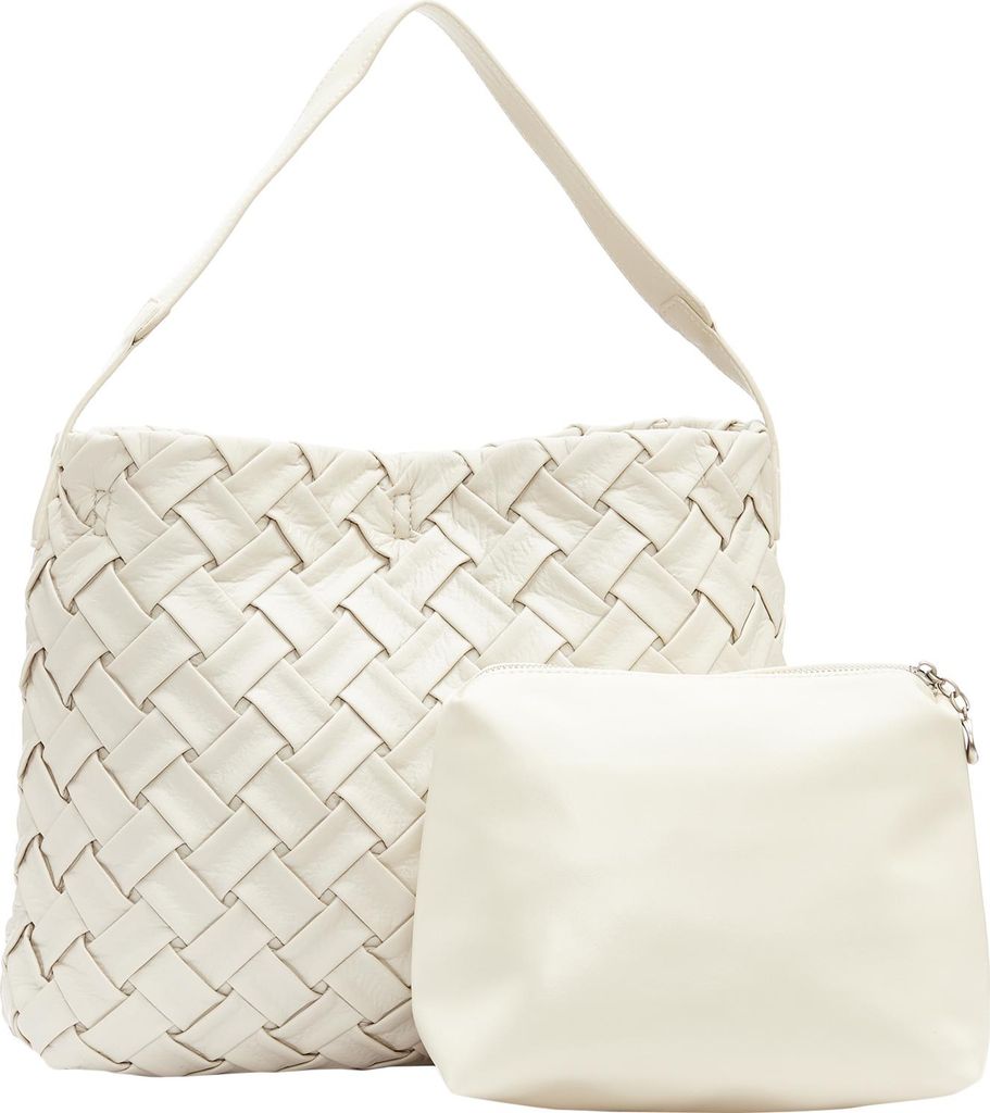 FELIPA damen schultertaschen - wollweiss