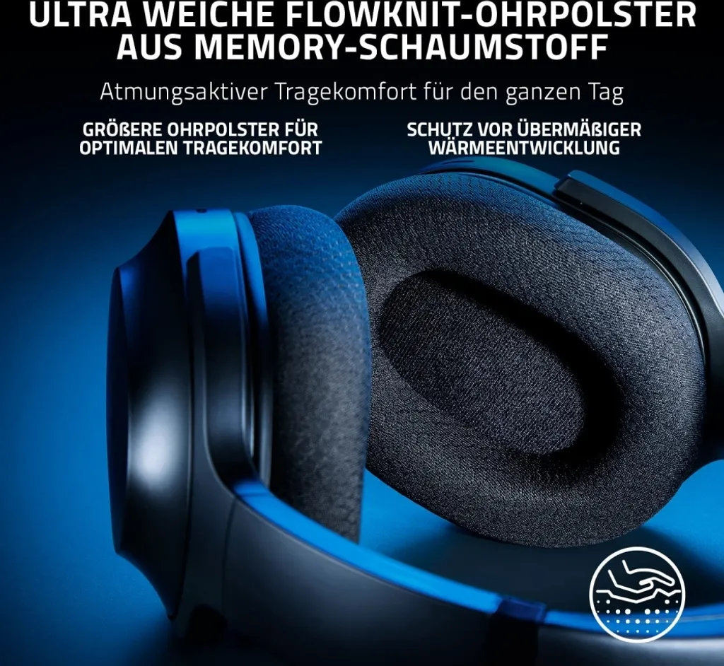 Casque Gaming circum-aural Razer Barracuda polyvalent sans fil - 13