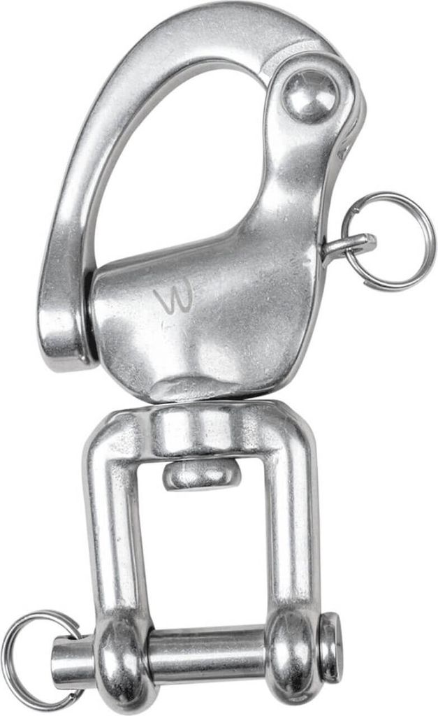 Waldhausen Sicherheitsschäkel Edelstahl, Größe:90 mm Produktbild 