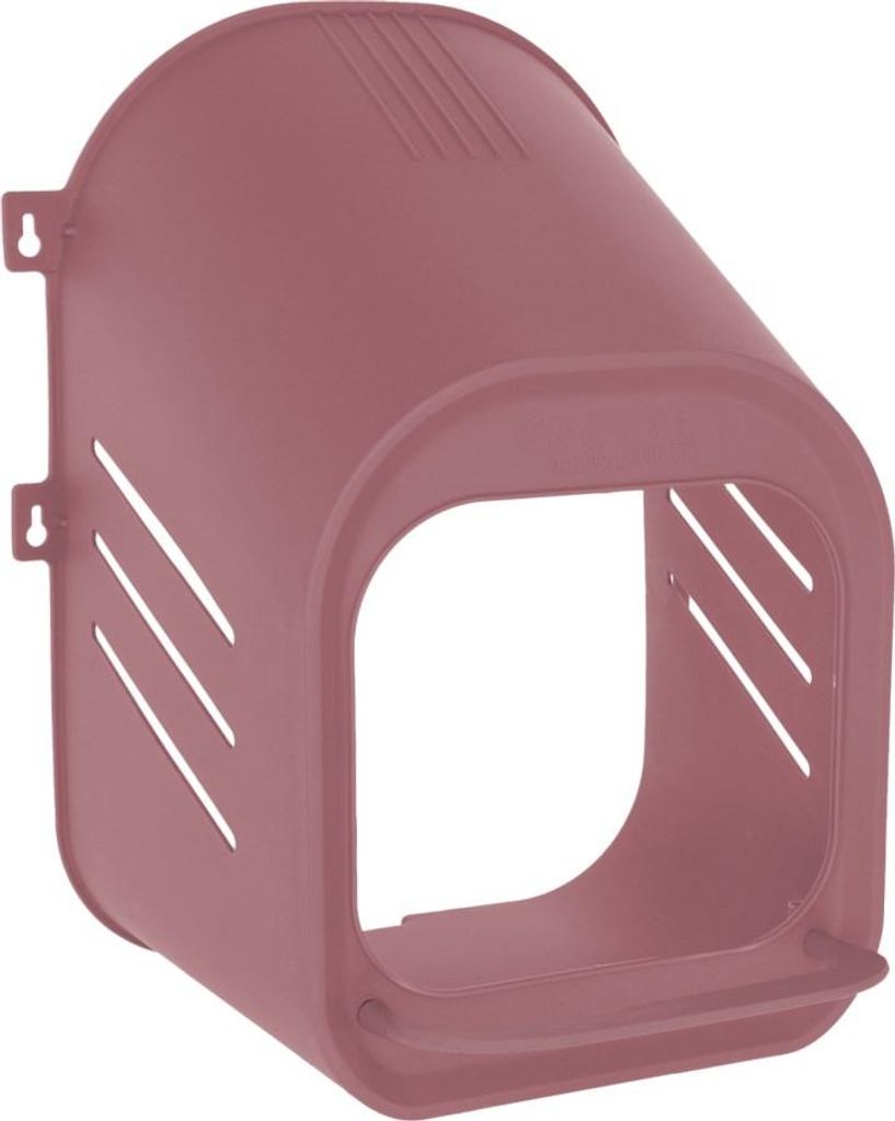 KERBL Legenest für Hühner Rosé, 40 x 42 x 51 cm (aus robustem Kunststoff)