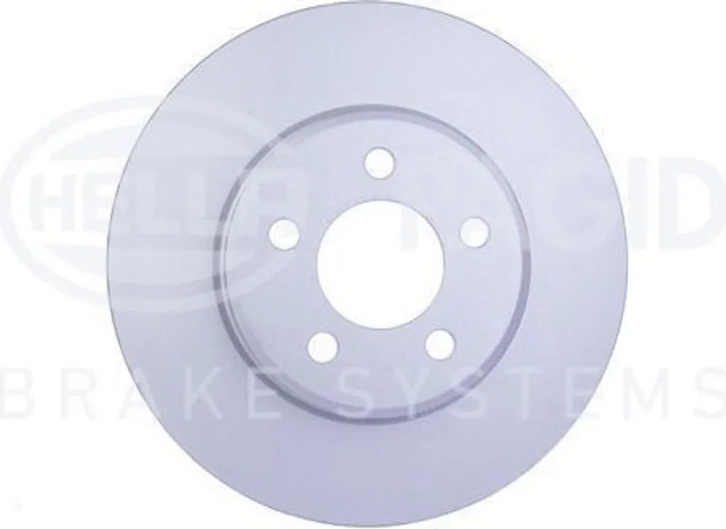 Disque de frein haute performance HELLA 8DD 355 117-801 haute teneur
