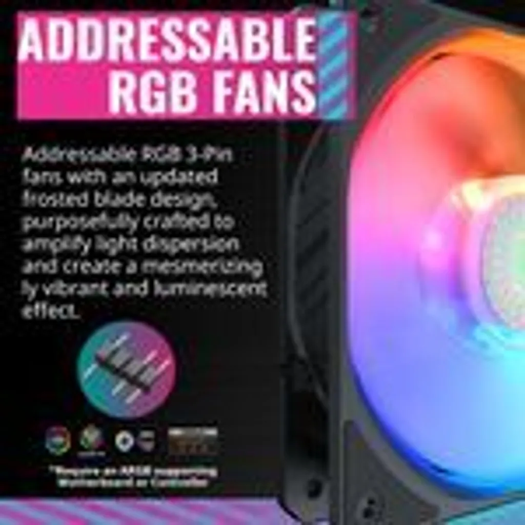 Boîtier PC TD300 Mesh Cooler Master avec Façade 3D et Verre Trempé - 14