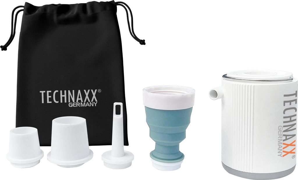 Technaxx TX-261, Schlauchboote, 180 l/min, Akku, 1360 mAh, Produktbild 