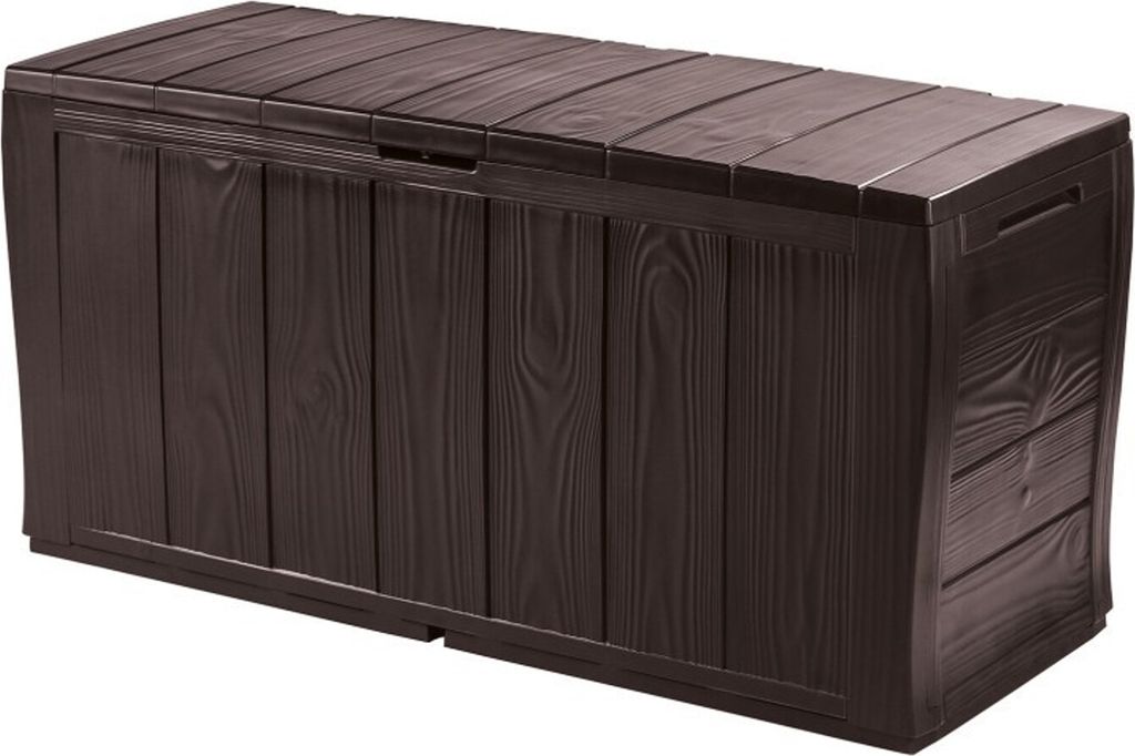 Keter Sherwood Garten Box 270 L Braun Produktbild 