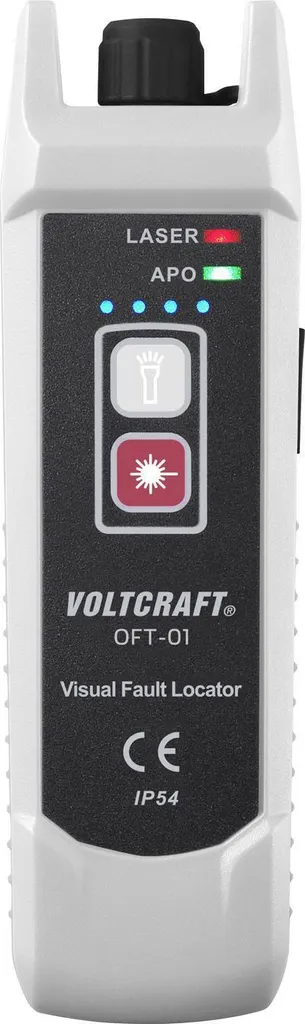 Trouvez les Coupures de Fibre avec le Testeur VOLTCRAFT OFT-01 Réseau