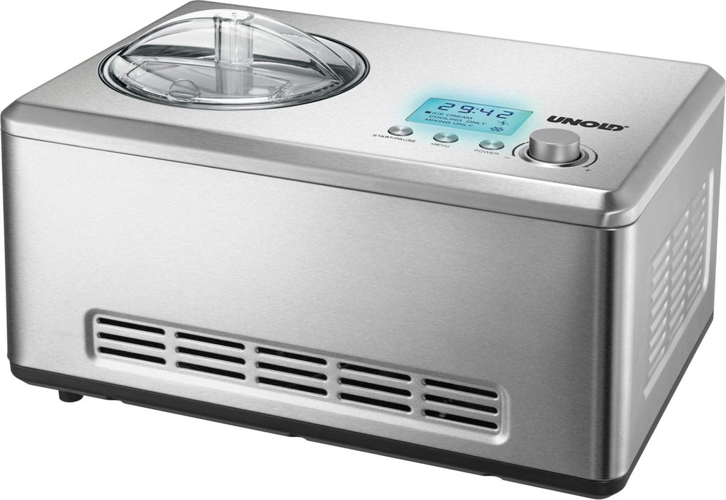 Unold 48876 Eismaschine Nobile, 2 L Eiscreme, 180 W Immagine del prodotto 